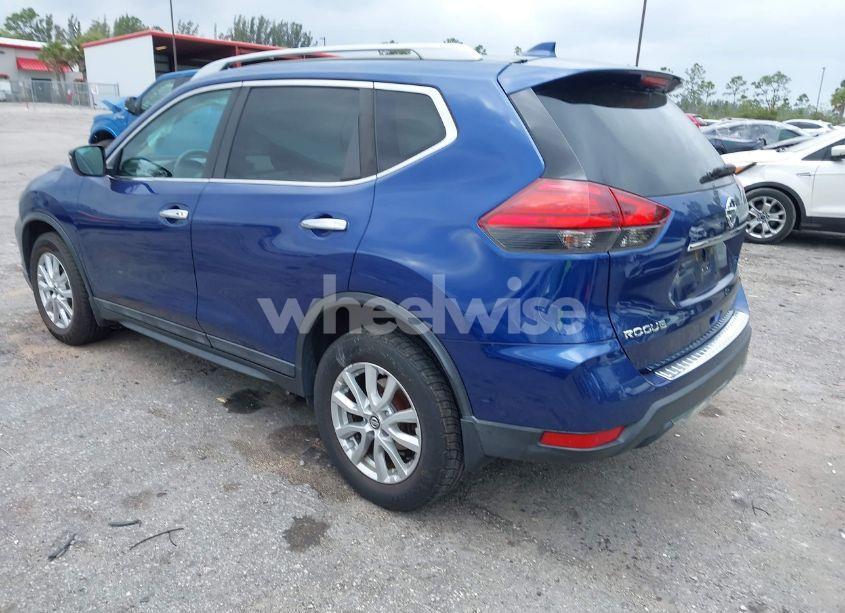 Photo 3 of 2017 Nissan Rogue SV (VIN 5N1AT2MV9HC874091)