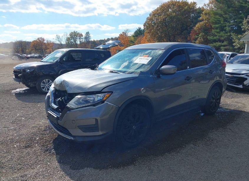 Photo 2 of 2017 Nissan Rogue S (VIN 5N1AT2MV9HC892199)