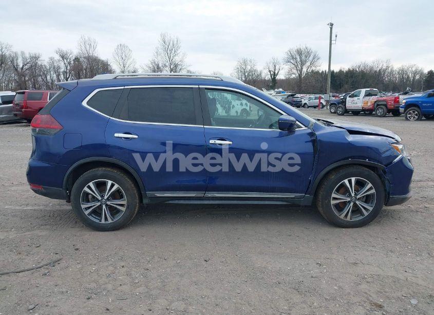 Photo 14 of 2018 Nissan Rogue SL (VIN 5N1AT2MV9JC798426)