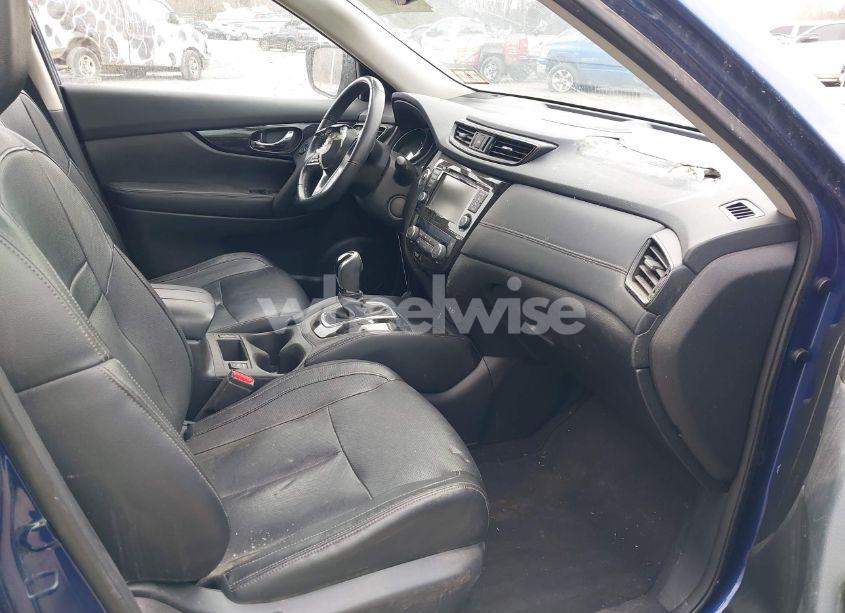 Photo 5 of 2018 Nissan Rogue SL (VIN 5N1AT2MV9JC798426)