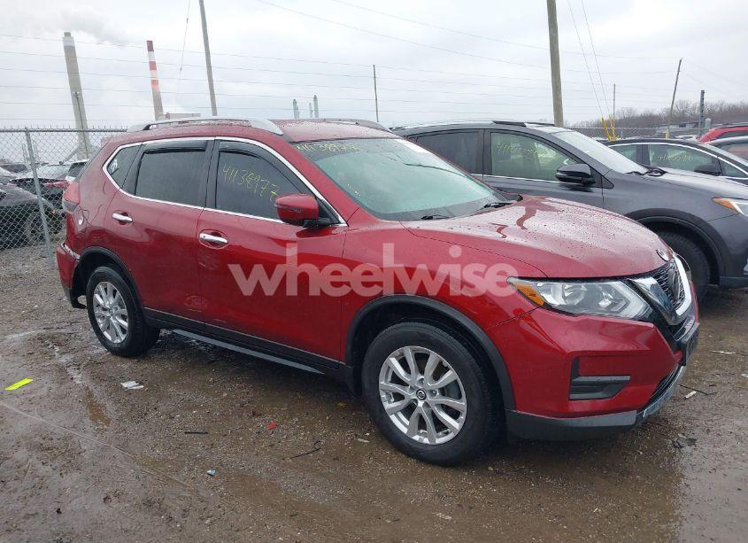 2018 Nissan Rogue SV (VIN 5N1AT2MV9JC809943) main photo