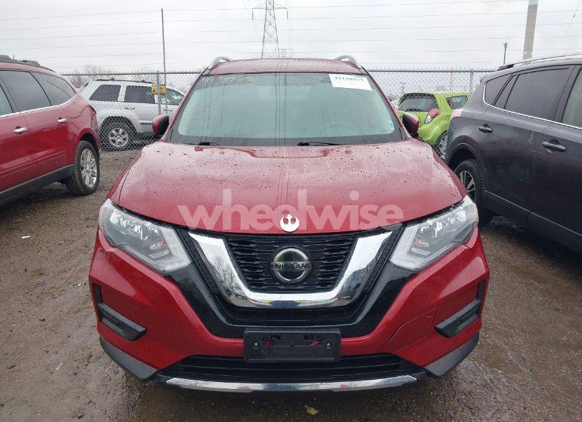 Photo 12 of 2018 Nissan Rogue SV (VIN 5N1AT2MV9JC809943)