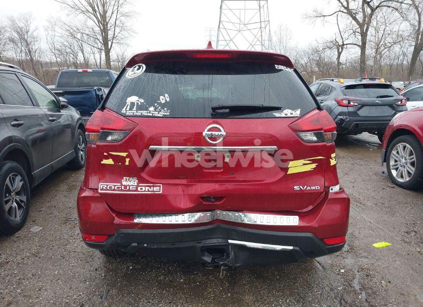 Photo 16 of 2018 Nissan Rogue SV (VIN 5N1AT2MV9JC809943)