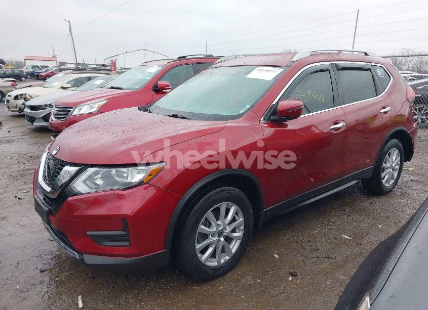 Photo 2 of 2018 Nissan Rogue SV (VIN 5N1AT2MV9JC809943)