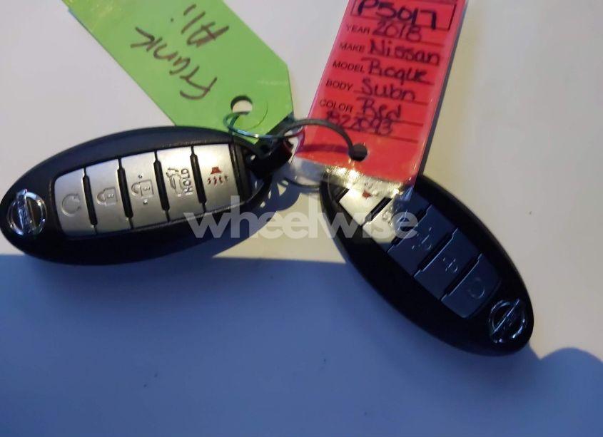 Photo 11 of 2018 Nissan Rogue SV (VIN 5N1AT2MV9JC822093)