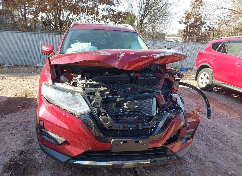 Photo 12 of 2018 Nissan Rogue SV (VIN 5N1AT2MV9JC833207)