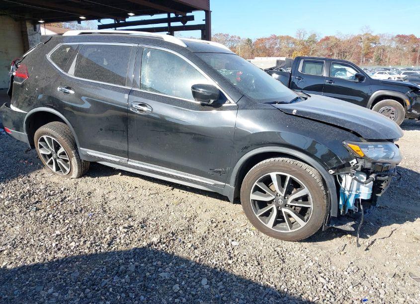 2019 Nissan Rogue SL (VIN 5N1AT2MV9KC715188) main photo