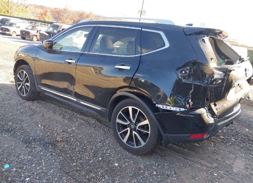 Photo 3 of 2019 Nissan Rogue SL (VIN 5N1AT2MV9KC715188)