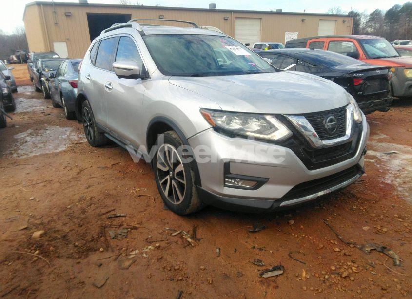 2019 Nissan Rogue (VIN 5N1AT2MV9KC727230) main photo