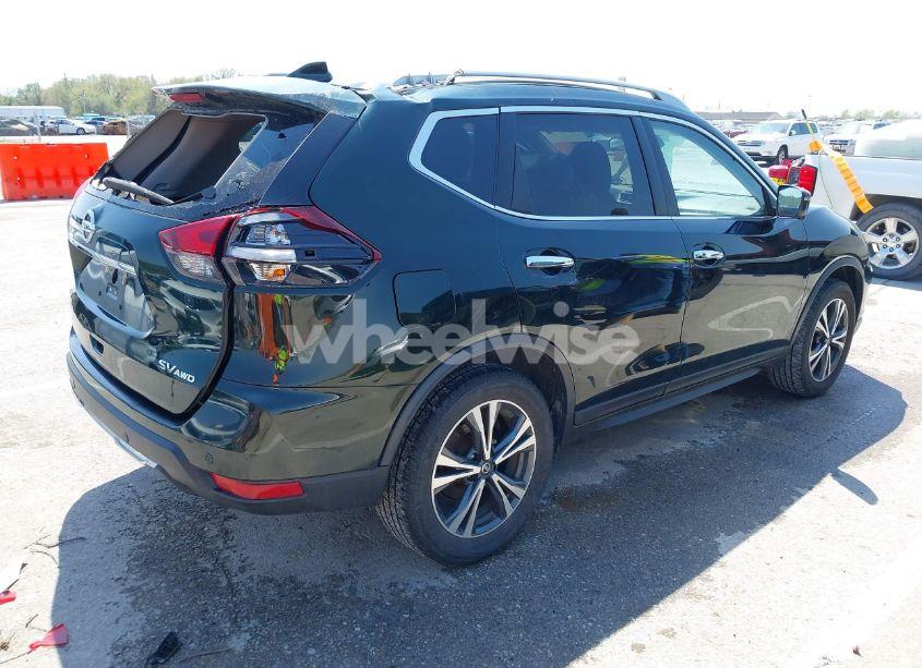 Photo 4 of 2019 Nissan Rogue SV (VIN 5N1AT2MV9KC757926)