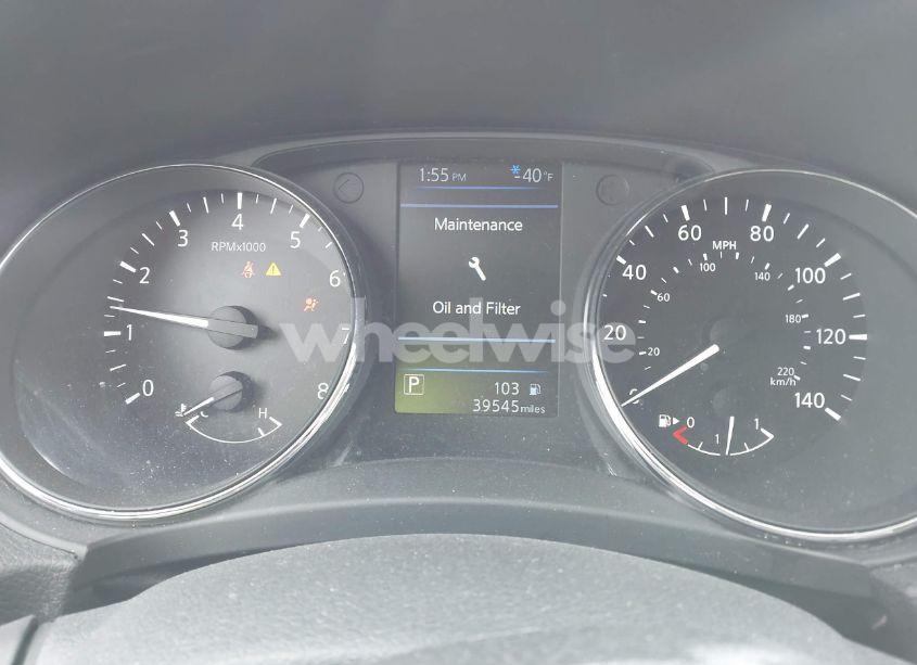 Photo 7 of 2019 Nissan Rogue SV (VIN 5N1AT2MV9KC772619)