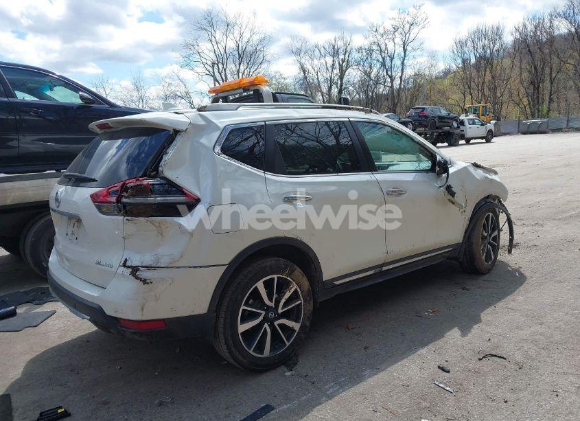 Photo 4 of 2019 Nissan Rogue SL (VIN 5N1AT2MV9KC787248)