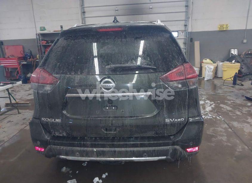 Photo 16 of 2019 Nissan Rogue SV (VIN 5N1AT2MV9KC803609)