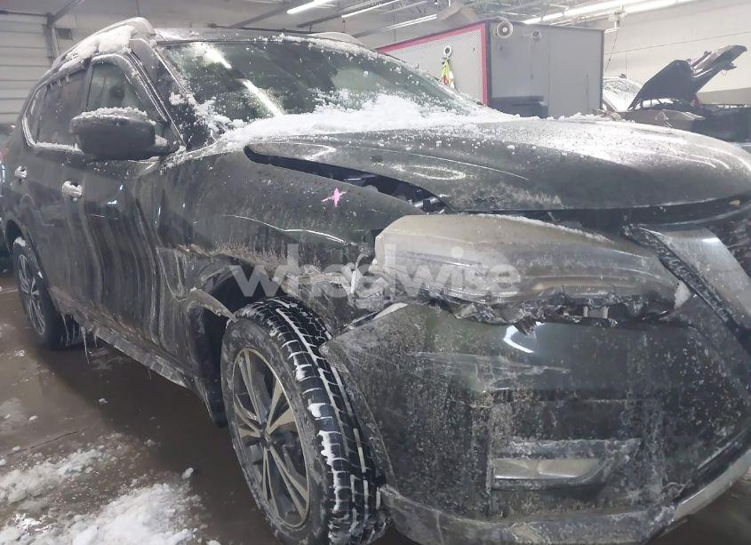 Photo 6 of 2019 Nissan Rogue SV (VIN 5N1AT2MV9KC803609)