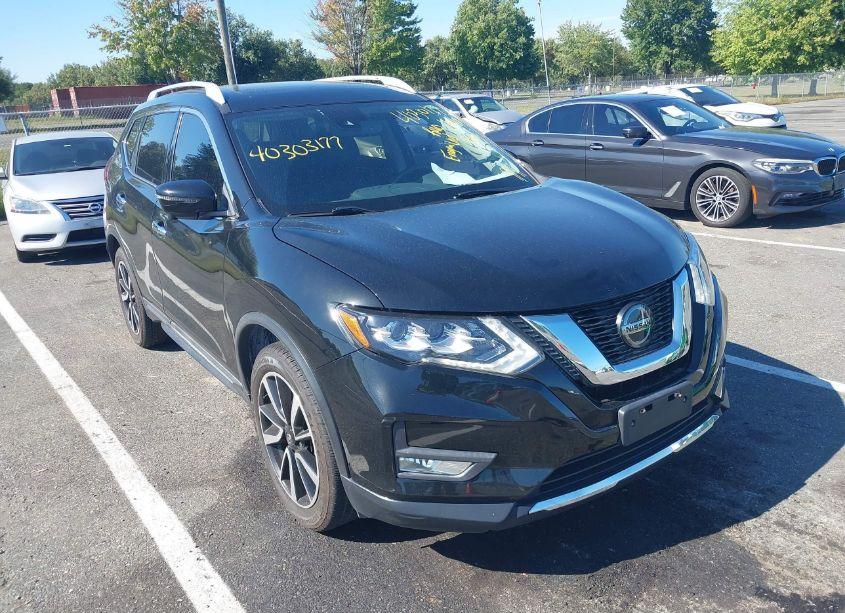 2019 Nissan Rogue SL (VIN 5N1AT2MV9KC823097) main photo