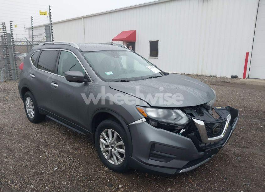 2019 Nissan Rogue S (VIN 5N1AT2MV9KC839655) main photo