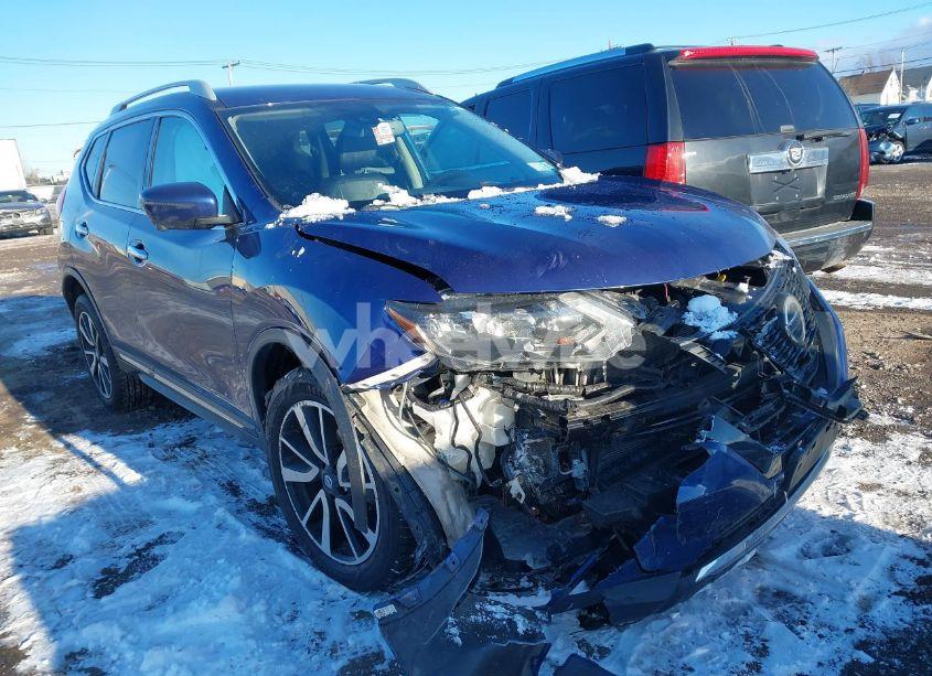 2020 Nissan Rogue SL INTELLIGENT AWD (VIN 5N1AT2MV9LC701602) main photo