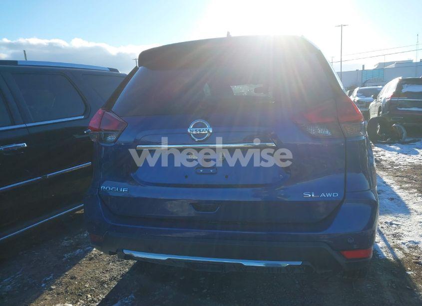 Photo 16 of 2020 Nissan Rogue SL INTELLIGENT AWD (VIN 5N1AT2MV9LC701602)