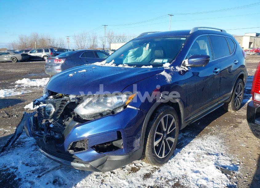 Photo 2 of 2020 Nissan Rogue SL INTELLIGENT AWD (VIN 5N1AT2MV9LC701602)