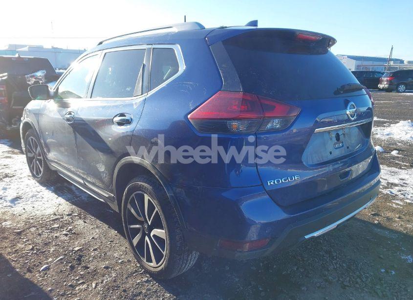 Photo 3 of 2020 Nissan Rogue SL INTELLIGENT AWD (VIN 5N1AT2MV9LC701602)
