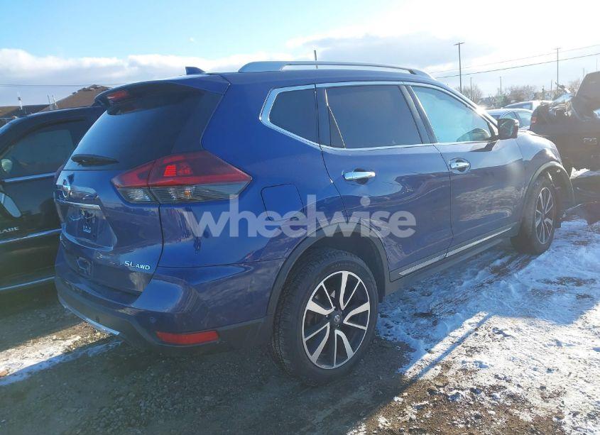 Photo 4 of 2020 Nissan Rogue SL INTELLIGENT AWD (VIN 5N1AT2MV9LC701602)