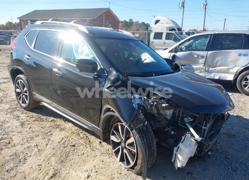 2020 Nissan Rogue SL INTELLIGENT AWD (VIN 5N1AT2MV9LC772587) main photo