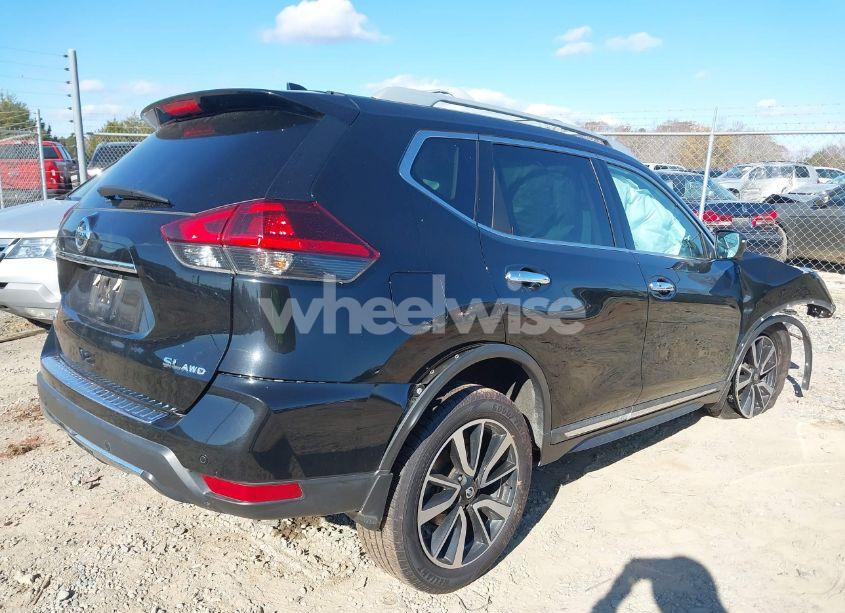 Photo 4 of 2020 Nissan Rogue SL INTELLIGENT AWD (VIN 5N1AT2MV9LC772587)
