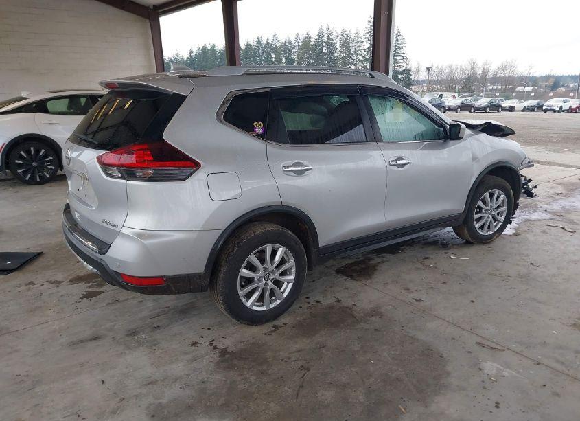 Photo 4 of 2020 Nissan Rogue SV INTELLIGENT AWD (VIN 5N1AT2MV9LC793438)