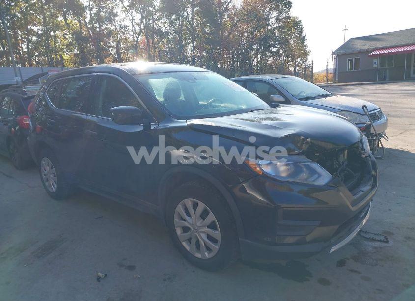 2020 Nissan Rogue S INTELLIGENT AWD (VIN 5N1AT2MV9LC799935) main photo