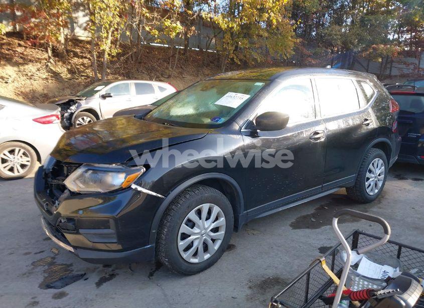 Photo 2 of 2020 Nissan Rogue S INTELLIGENT AWD (VIN 5N1AT2MV9LC799935)