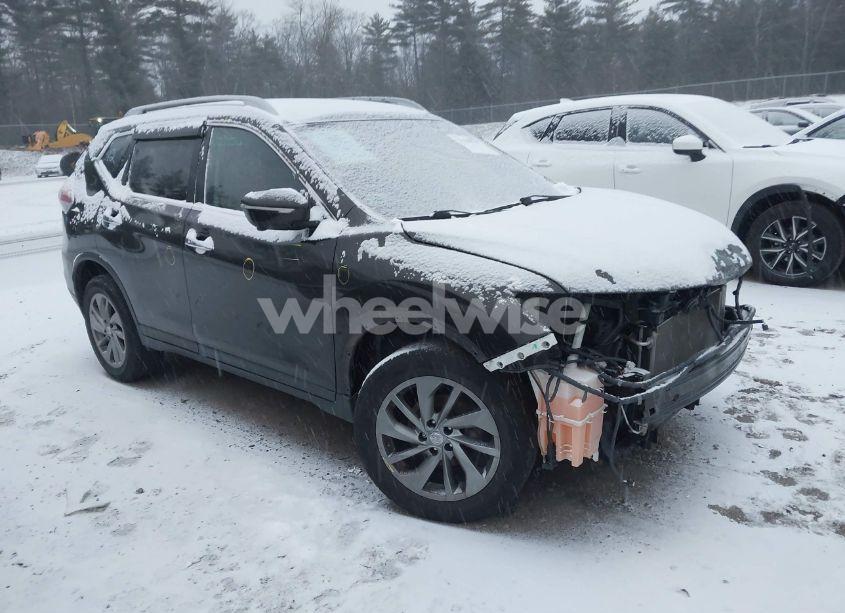 2014 Nissan Rogue SL (VIN 5N1AT2MVXEC765599) main photo