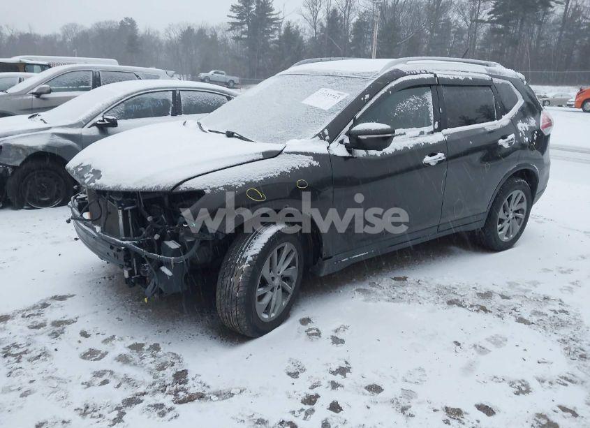 Photo 2 of 2014 Nissan Rogue SL (VIN 5N1AT2MVXEC765599)