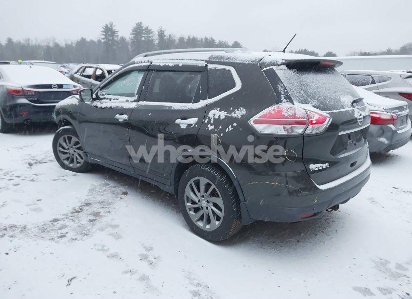 Photo 3 of 2014 Nissan Rogue SL (VIN 5N1AT2MVXEC765599)
