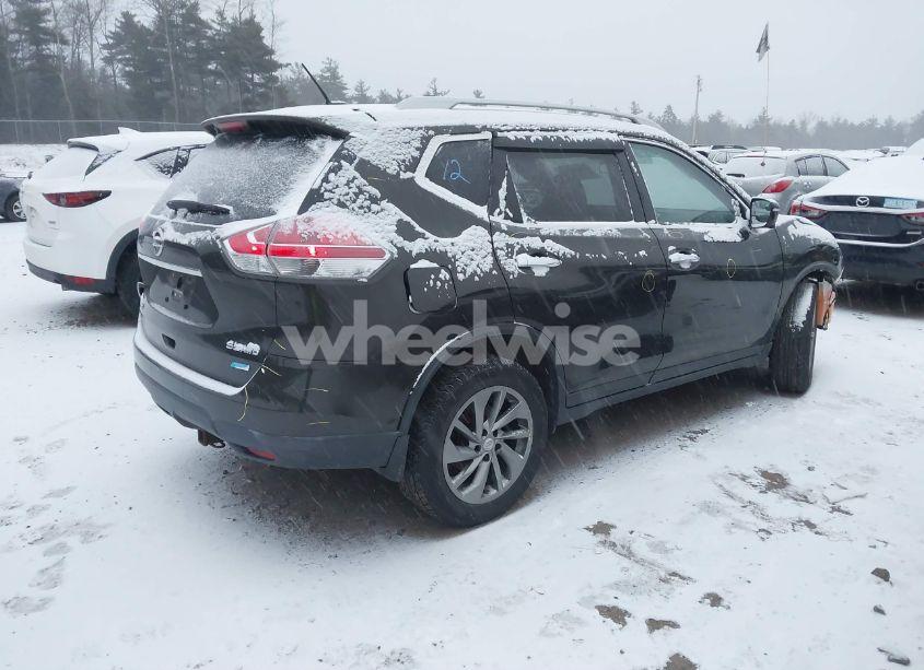 Photo 4 of 2014 Nissan Rogue SL (VIN 5N1AT2MVXEC765599)