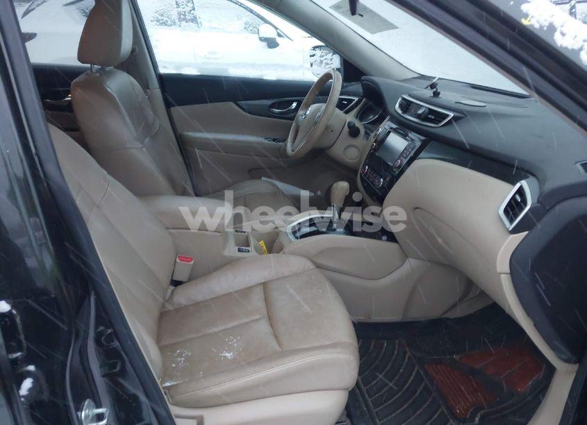 Photo 5 of 2014 Nissan Rogue SL (VIN 5N1AT2MVXEC765599)