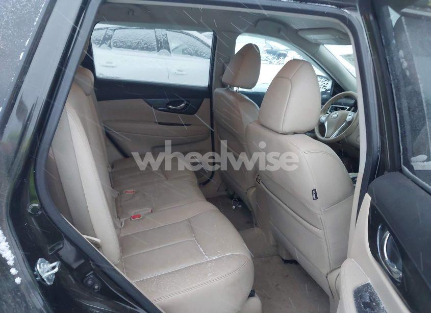 Photo 8 of 2014 Nissan Rogue SL (VIN 5N1AT2MVXEC765599)