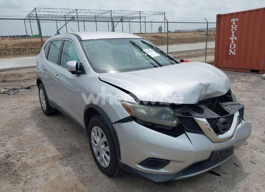 2014 Nissan Rogue S (VIN 5N1AT2MVXEC766056) main photo