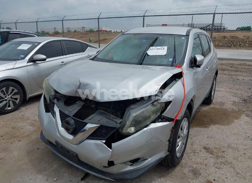 Photo 2 of 2014 Nissan Rogue S (VIN 5N1AT2MVXEC766056)