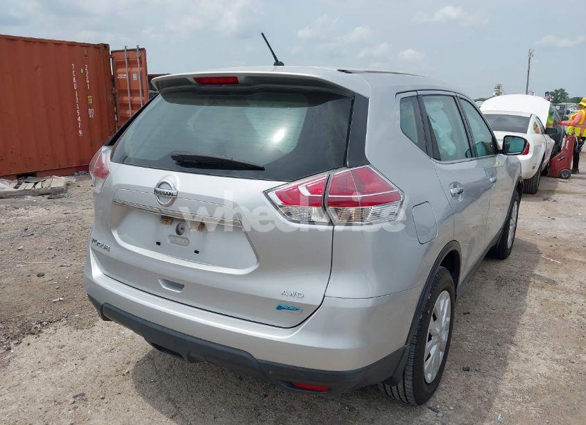 Photo 4 of 2014 Nissan Rogue S (VIN 5N1AT2MVXEC766056)