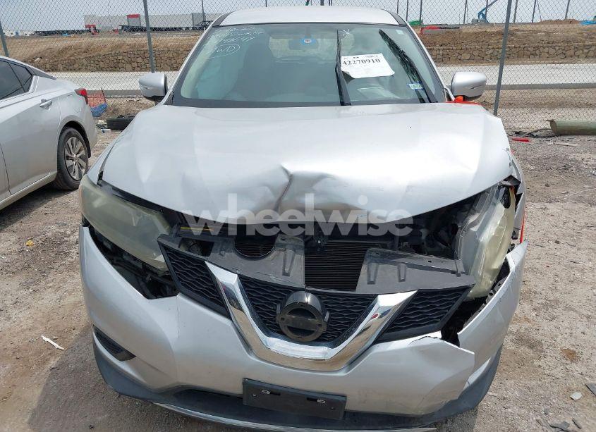 Photo 6 of 2014 Nissan Rogue S (VIN 5N1AT2MVXEC766056)