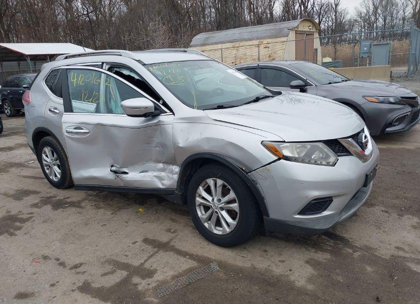 2014 Nissan Rogue SV (VIN 5N1AT2MVXEC819998) main photo