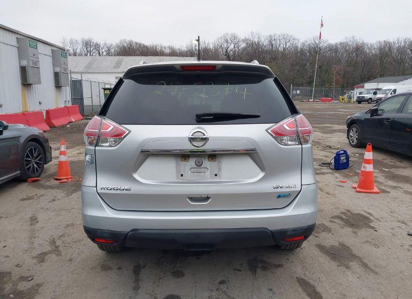 Photo 15 of 2014 Nissan Rogue SV (VIN 5N1AT2MVXEC819998)