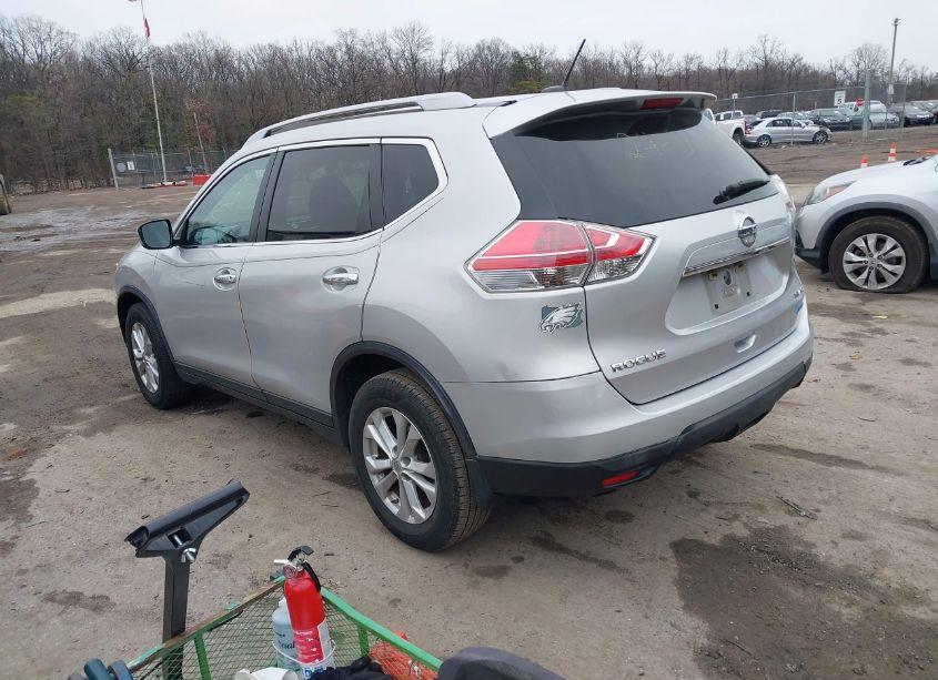Photo 3 of 2014 Nissan Rogue SV (VIN 5N1AT2MVXEC819998)