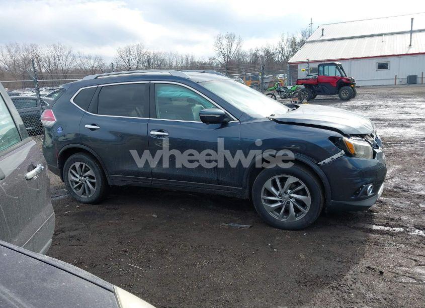 Photo 13 of 2014 Nissan Rogue S/SL/SV (VIN 5N1AT2MVXEC827535)