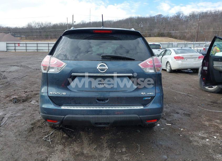 Photo 16 of 2014 Nissan Rogue S/SL/SV (VIN 5N1AT2MVXEC827535)