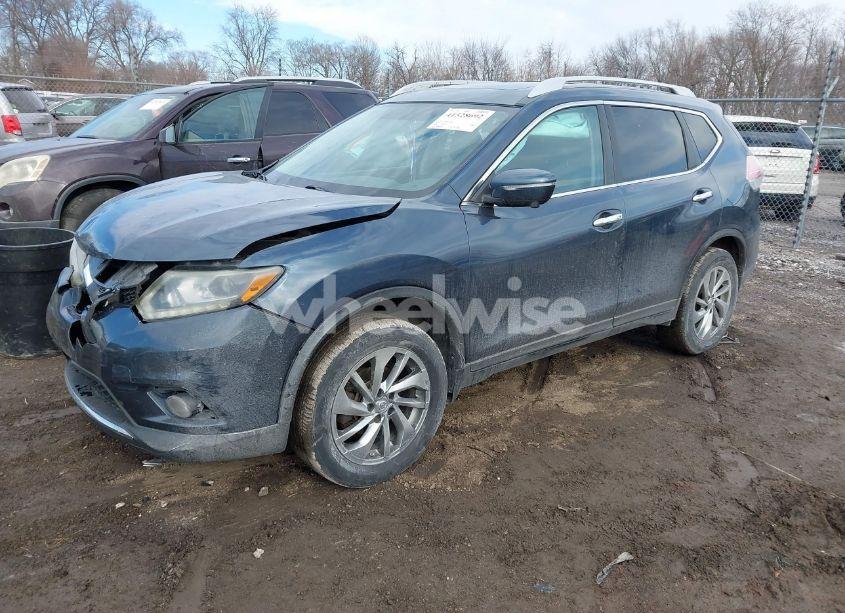 Photo 2 of 2014 Nissan Rogue S/SL/SV (VIN 5N1AT2MVXEC827535)