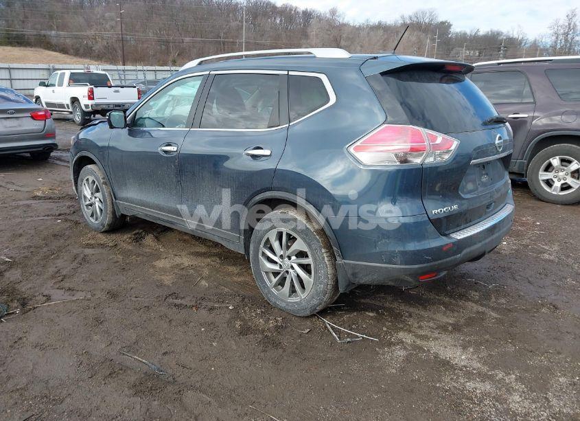 Photo 3 of 2014 Nissan Rogue S/SL/SV (VIN 5N1AT2MVXEC827535)
