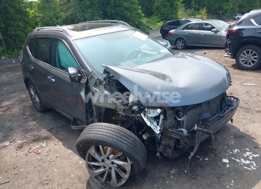 2014 Nissan Rogue SL (VIN 5N1AT2MVXEC835490) main photo