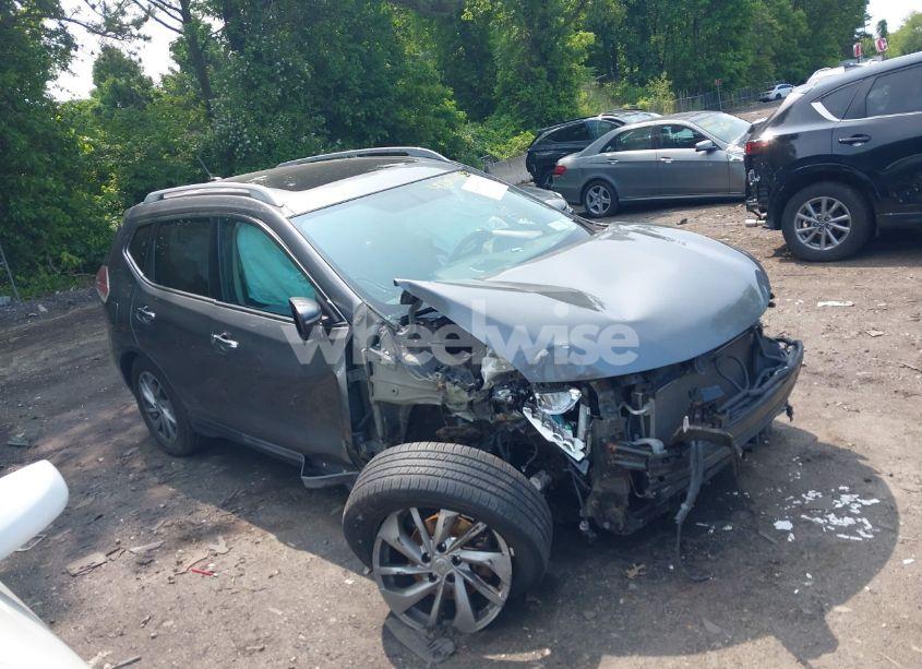 Photo 13 of 2014 Nissan Rogue SL (VIN 5N1AT2MVXEC835490)