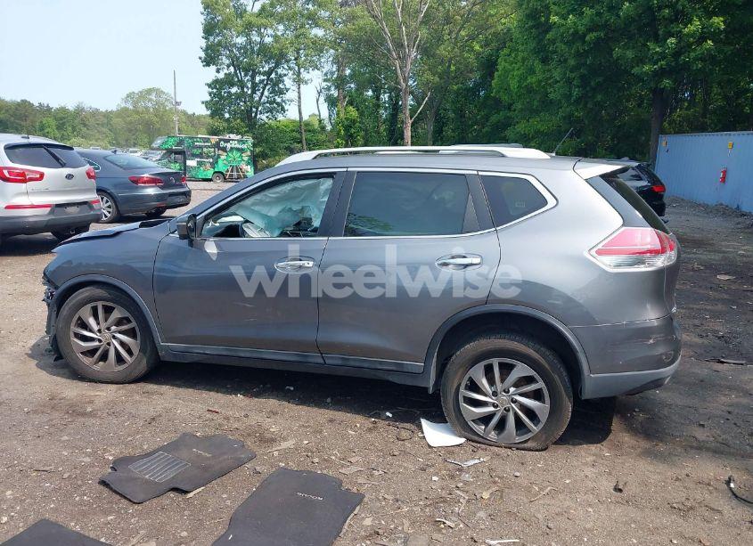 Photo 14 of 2014 Nissan Rogue SL (VIN 5N1AT2MVXEC835490)